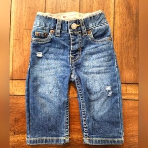 Baby boy jeans 6M